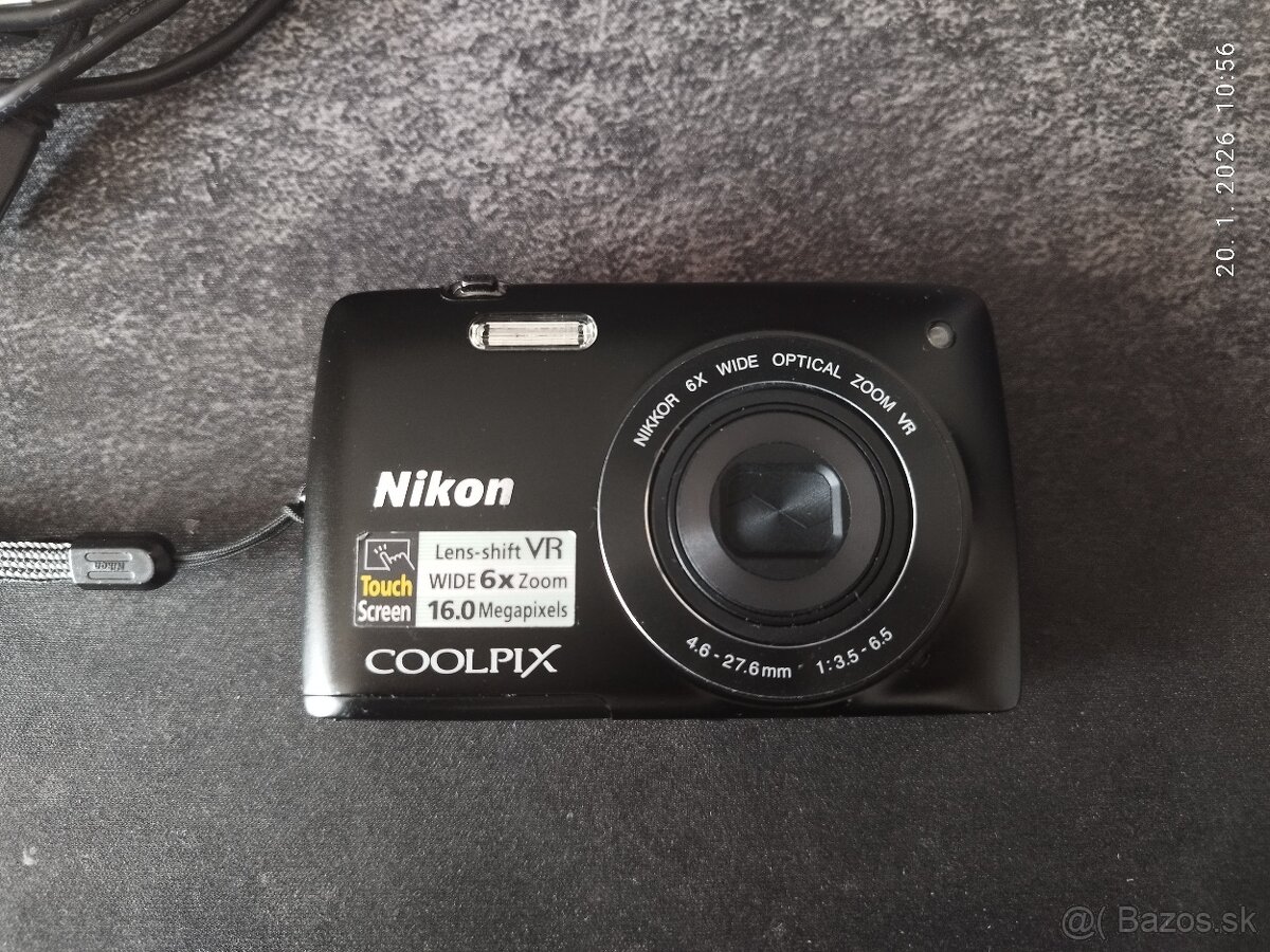 Nikon Coolpix S4300 - 2