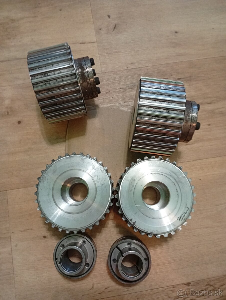 Ozubené remenice 4 ks predam - 2