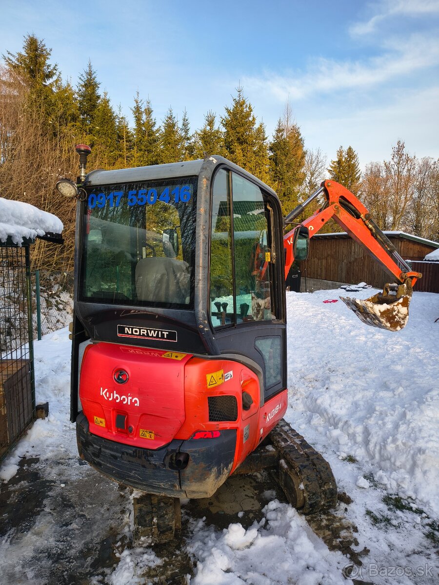 kubota kx 018-4 - 2