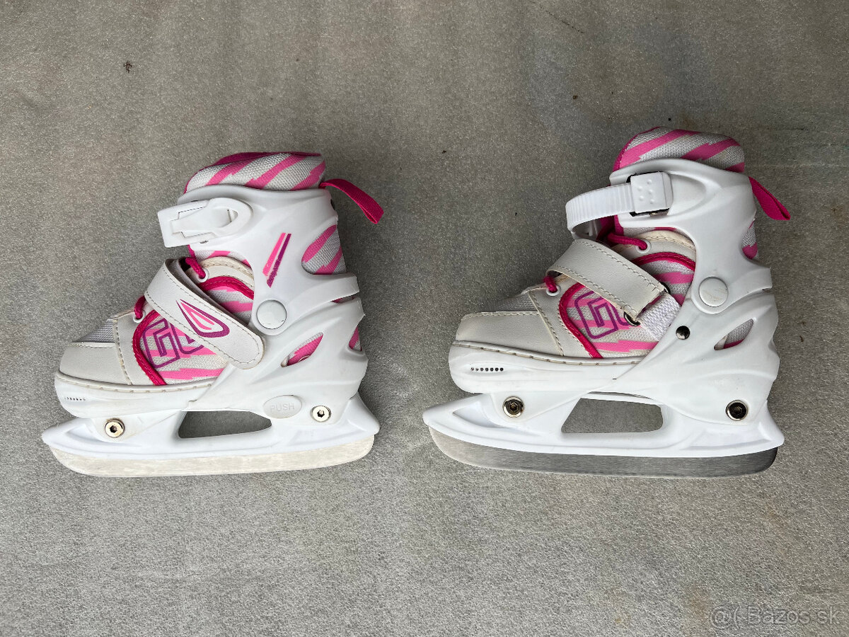Dievčenské korčule vo výbornom stave - 2