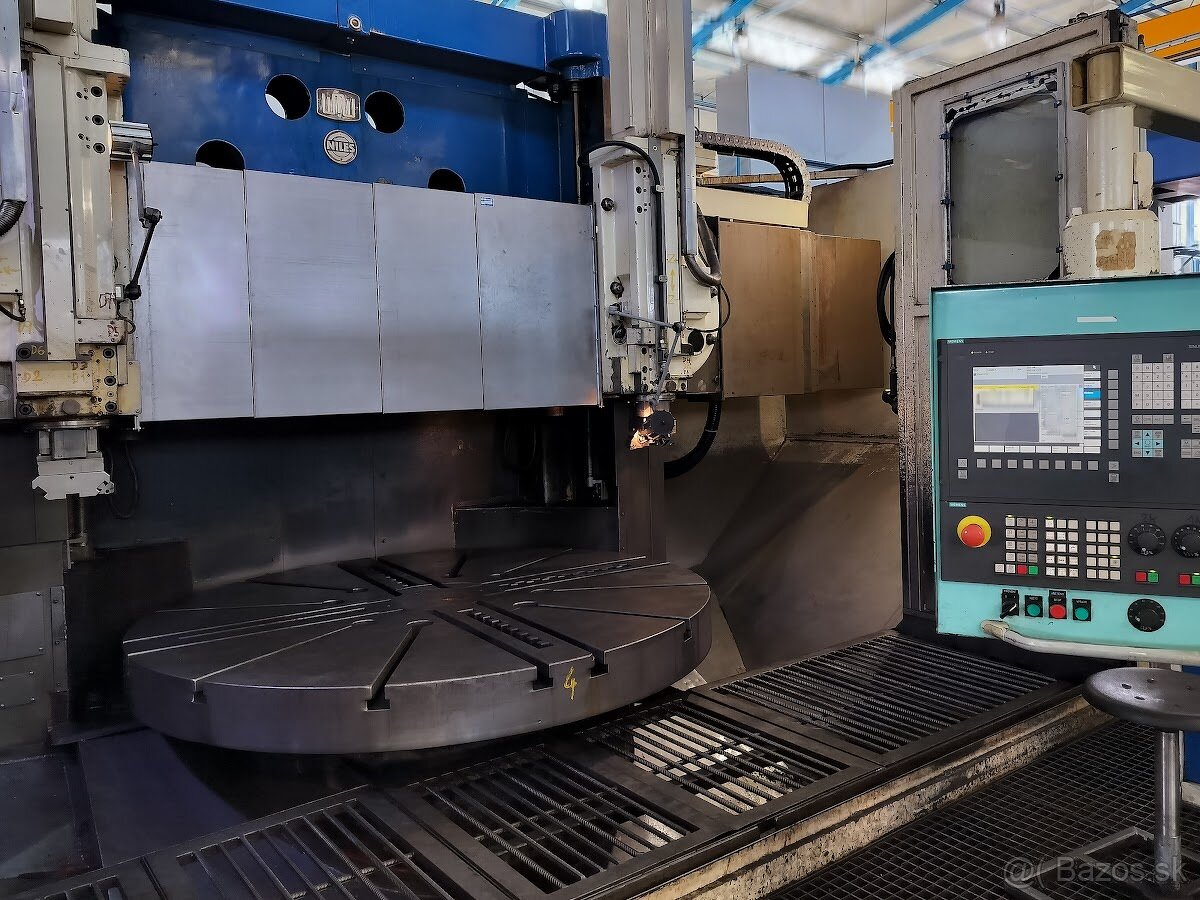 NILES DKZ 2500 / karusel dvoustojanový - 2