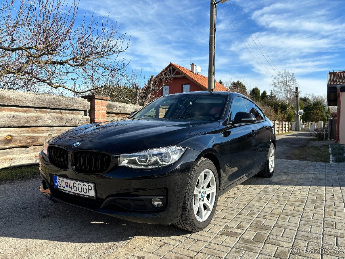 BMW Rad 3 GT 318d Automat - 2
