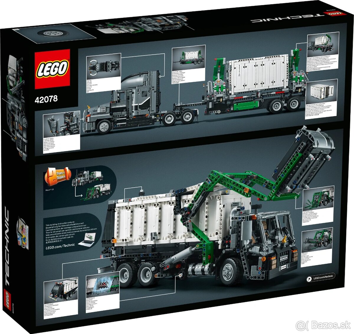 Lego Technik 42078 - 2