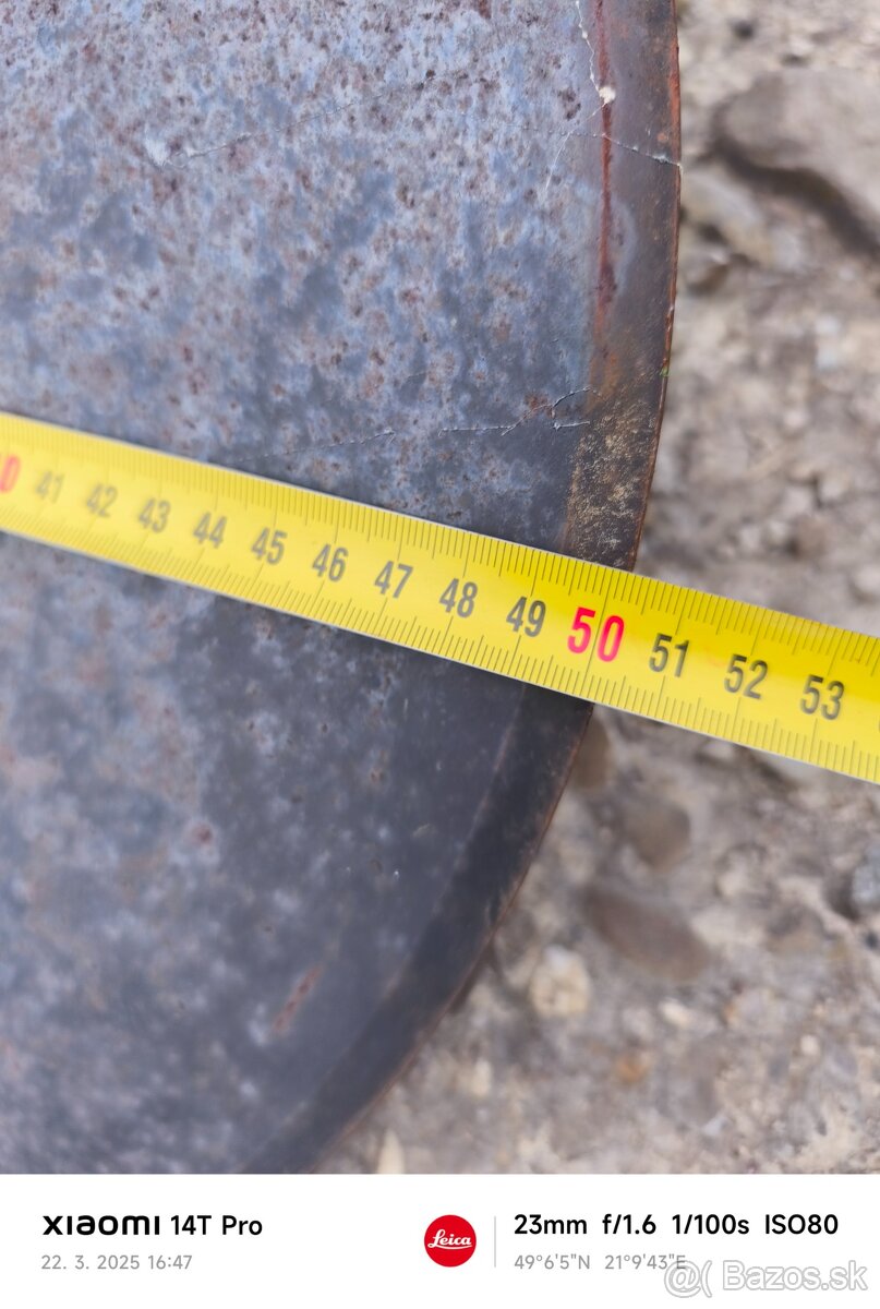 Pluhy, disky orezovaky - 2