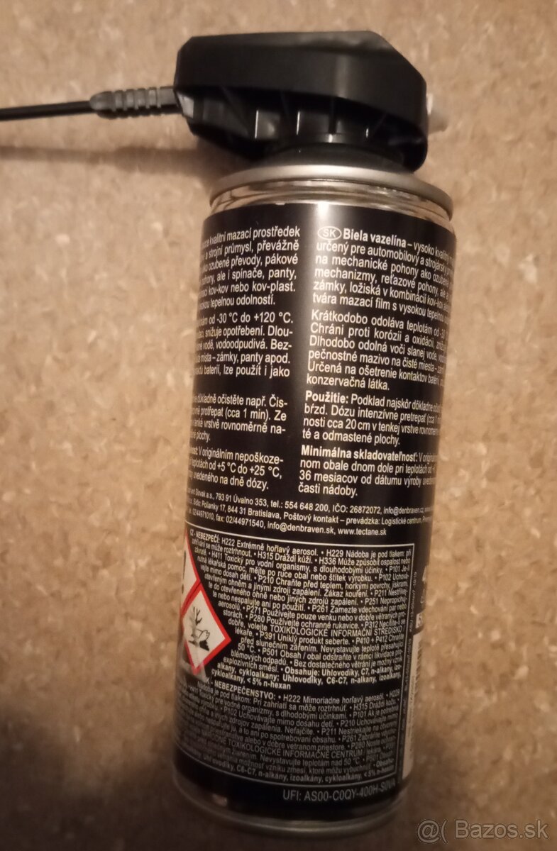 Predám bielu vazelínu - 2