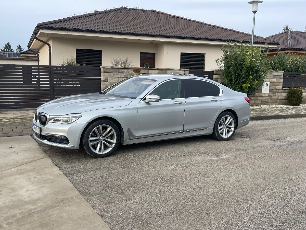 Bmw 730d g11 - 2