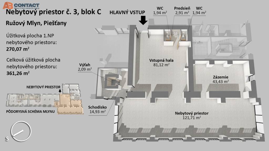 Podnikanie v srdci kultúrnej pamiatky. - 2
