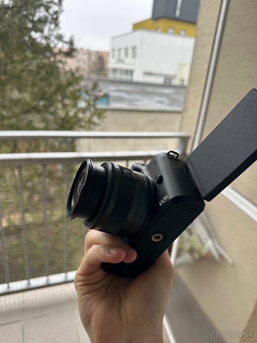 Canon EOS M50 Mark II – ako nová - 2