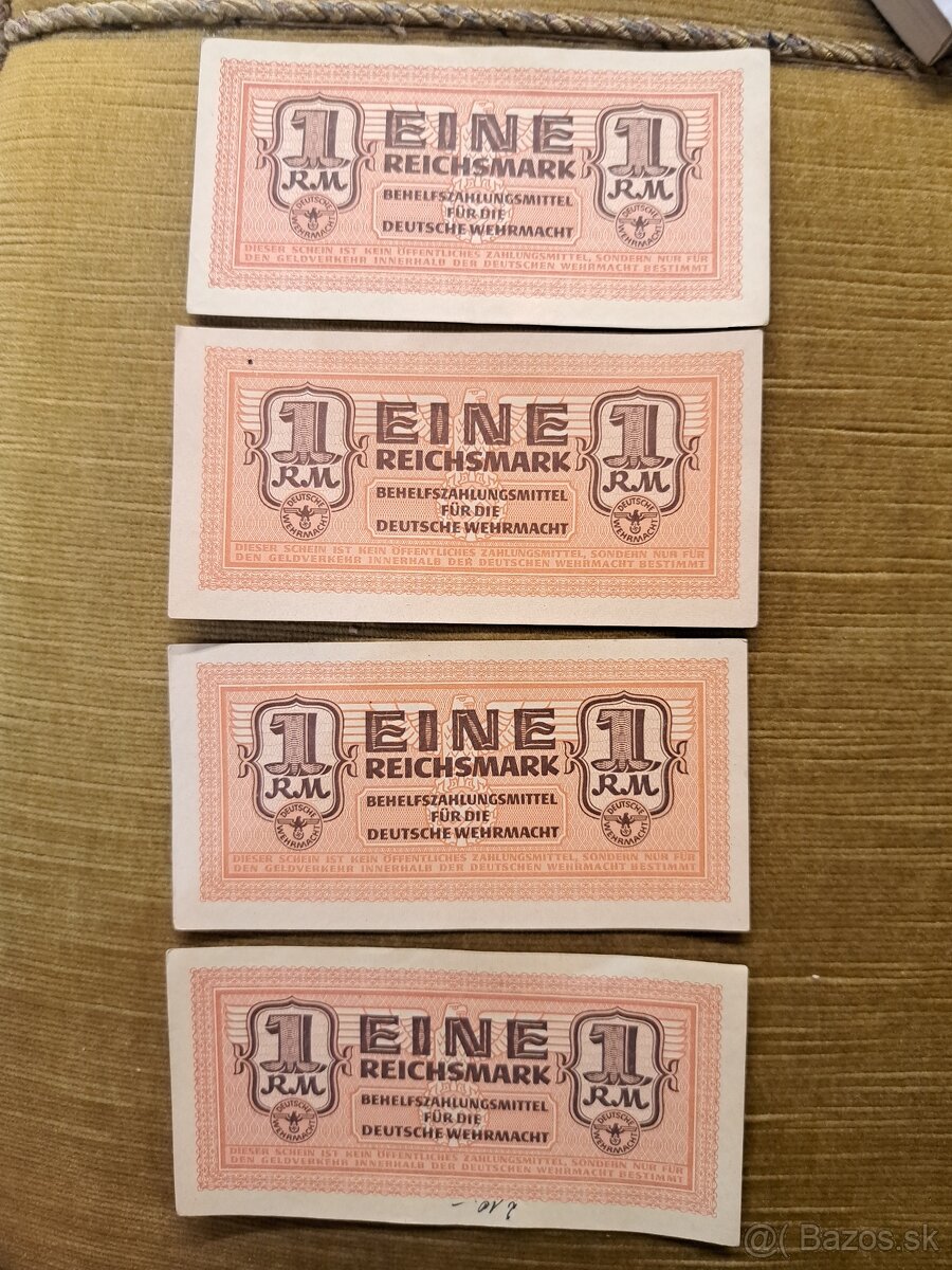 Predam Nemecke bankovky - 2