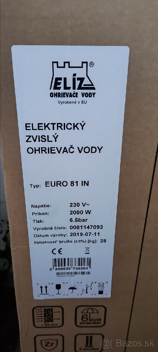 elektrický ohrievač vody - 2
