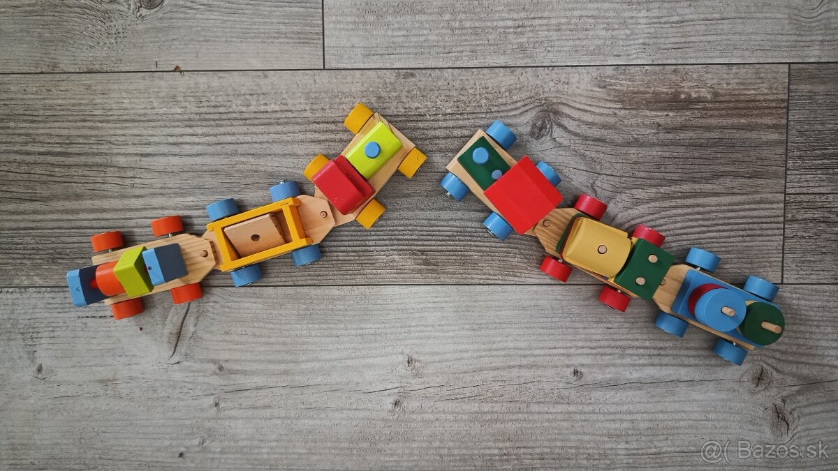 Drevené hračky - 2