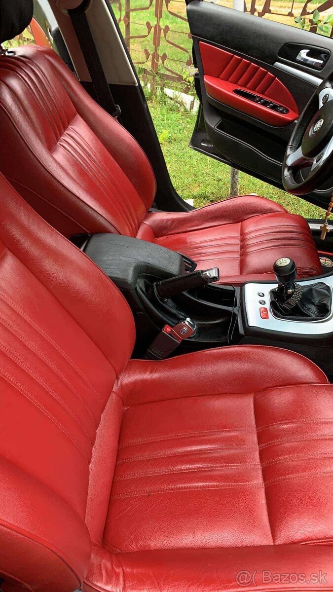 Sedačky alfa romeo 159 - 2