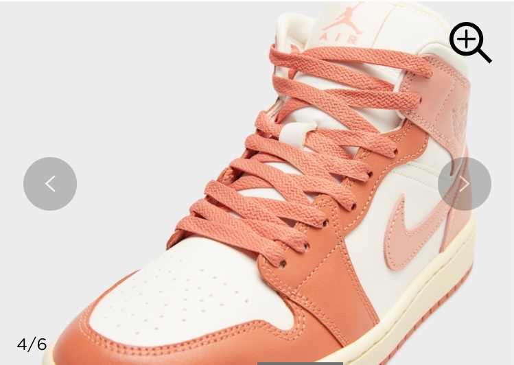 Nike air jordan 1 mid - 2