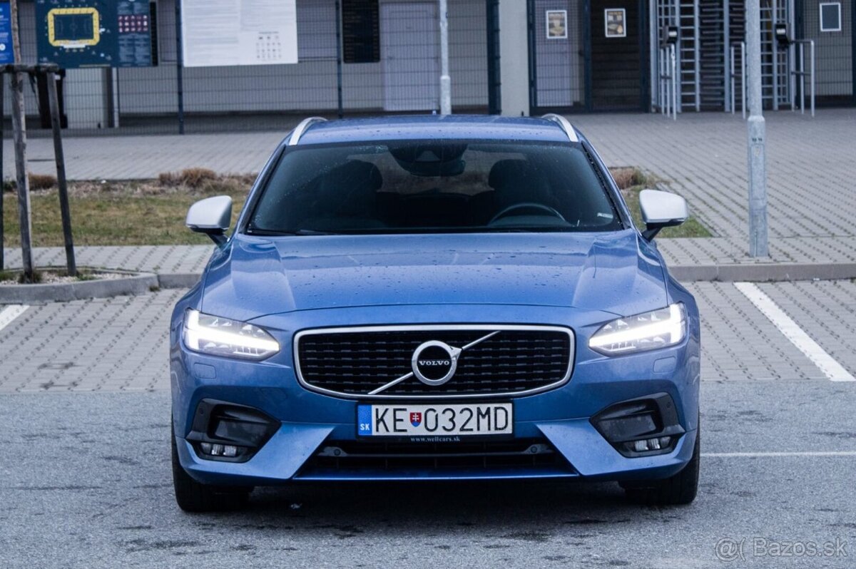 Volvo V90 D4 2.0L R-Design A/T, 140 kW (2017) - 2