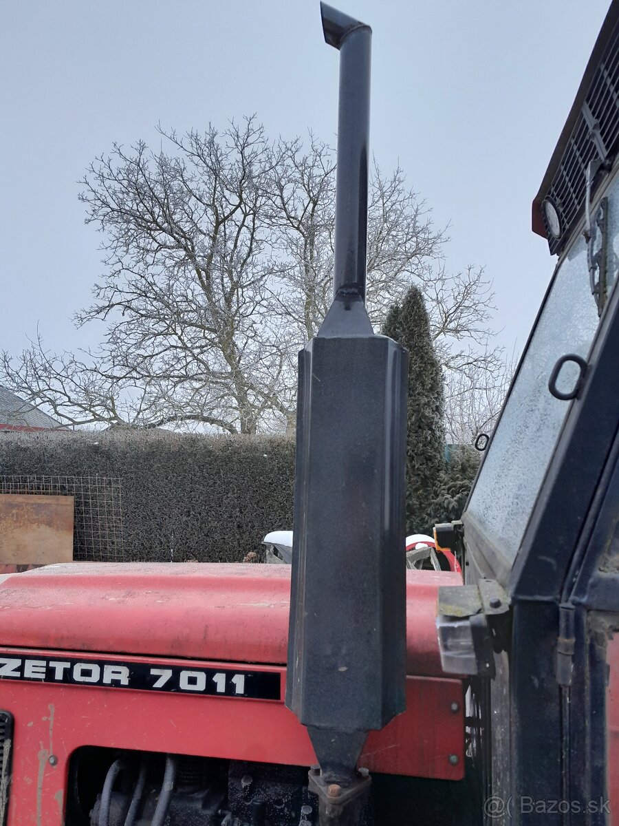 Výfuk zetor major - 2