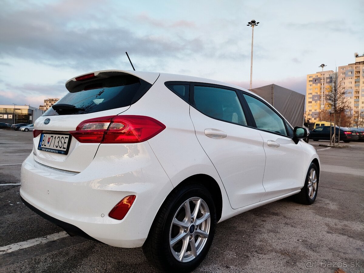 Ford Fiesta Automat 71000 km - 2