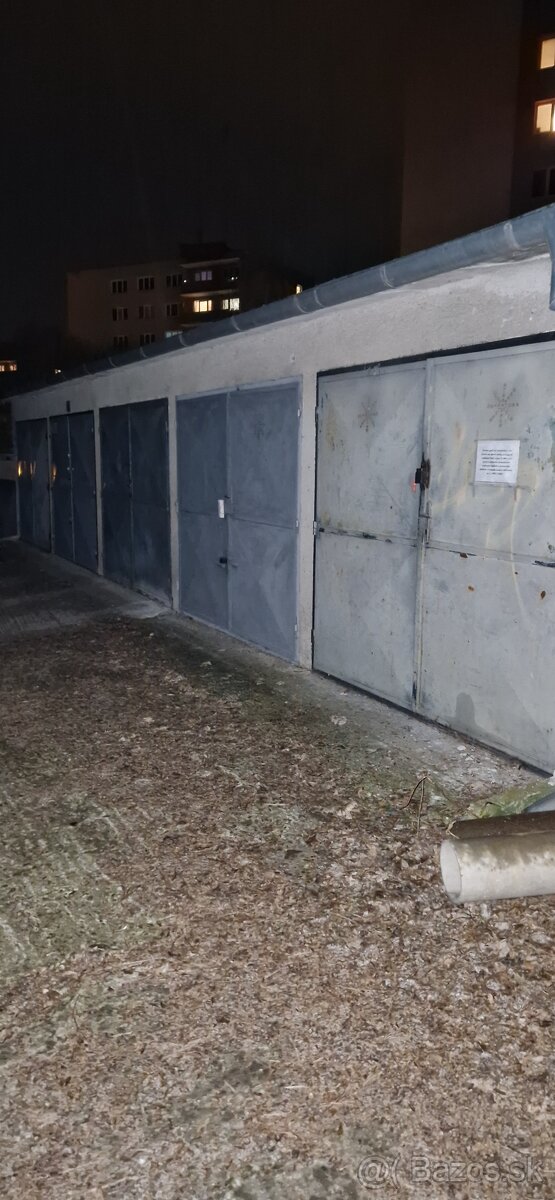 Garáž na prenájom - 2