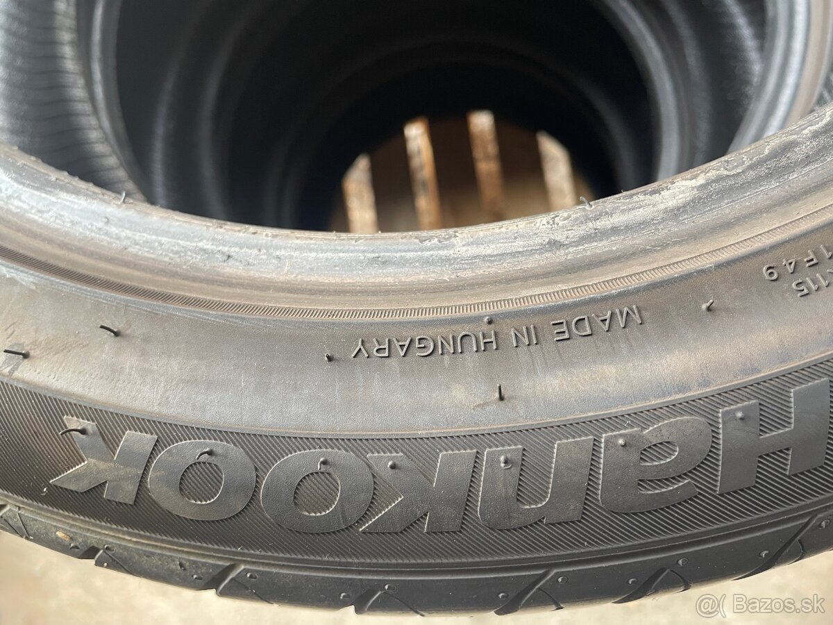Letné Hankook Ventus Prime 2 225/45R17 91V DOT1819, 360 - 2