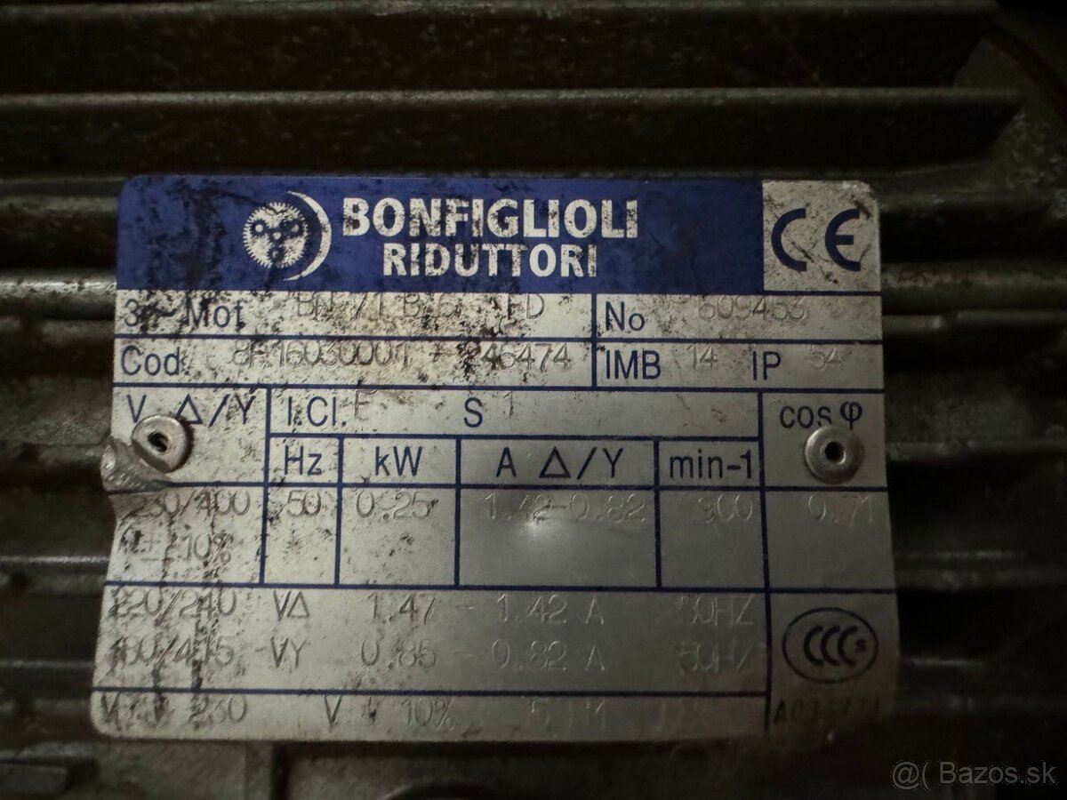 Predám elektromotory viacej druhov - 2