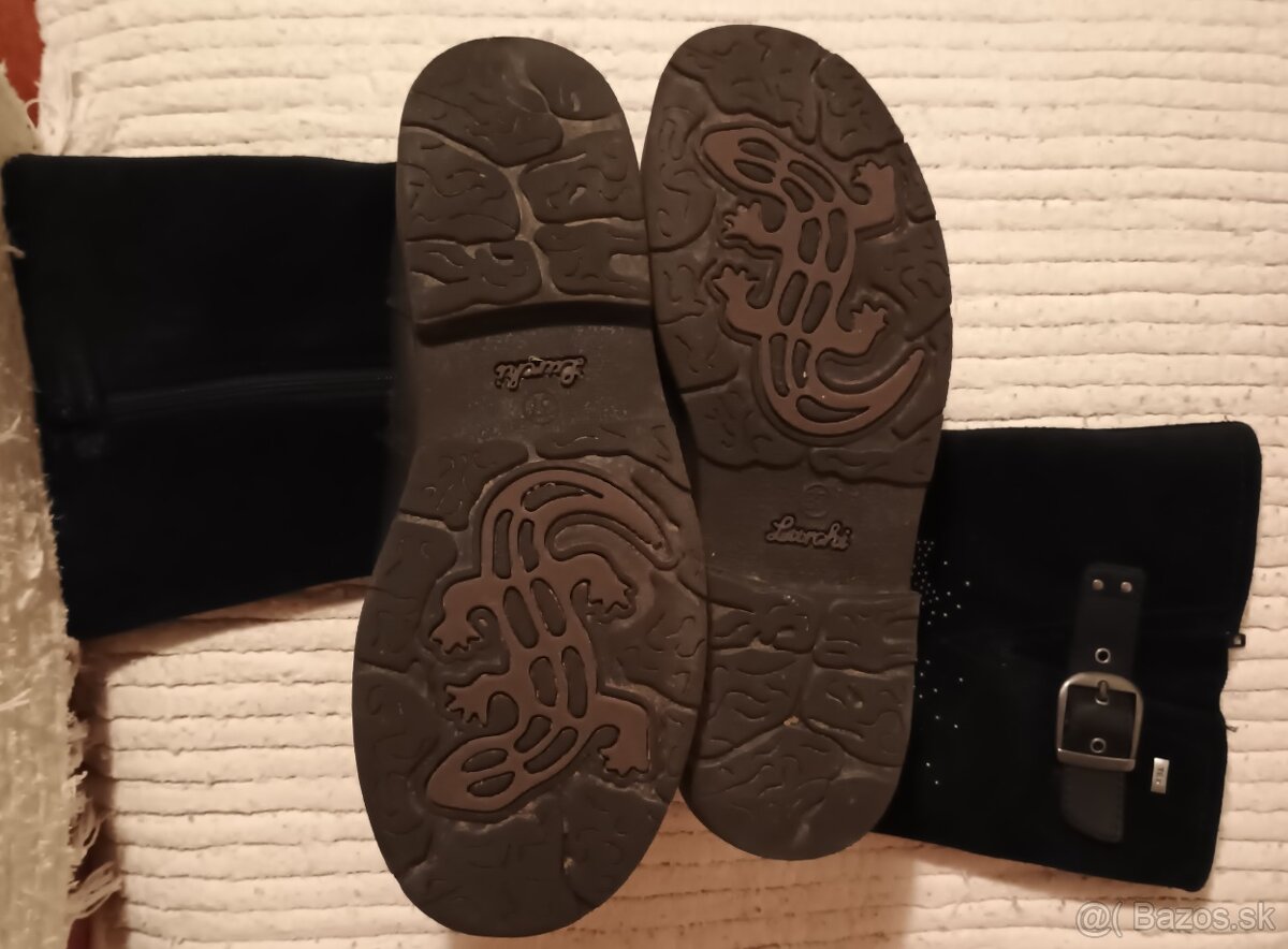 Dievčenské zimné čižmy Lurchi - 2