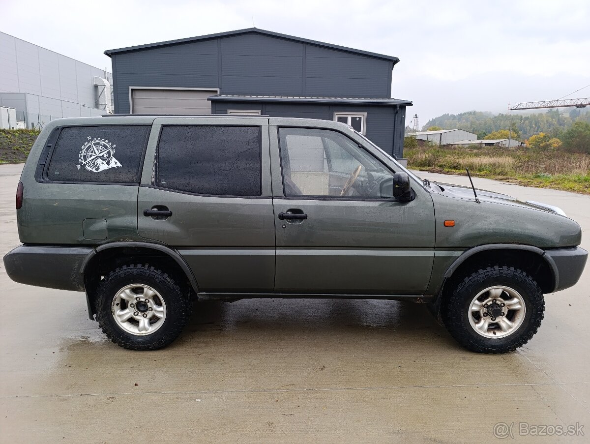 Ford Maverick 2.7TD 74kw r.v.4.11.1993 - 2