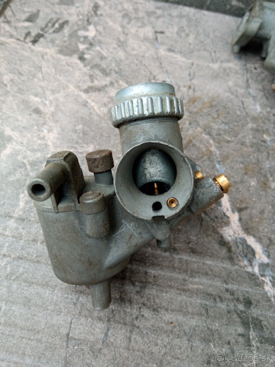 Karburátory - 2