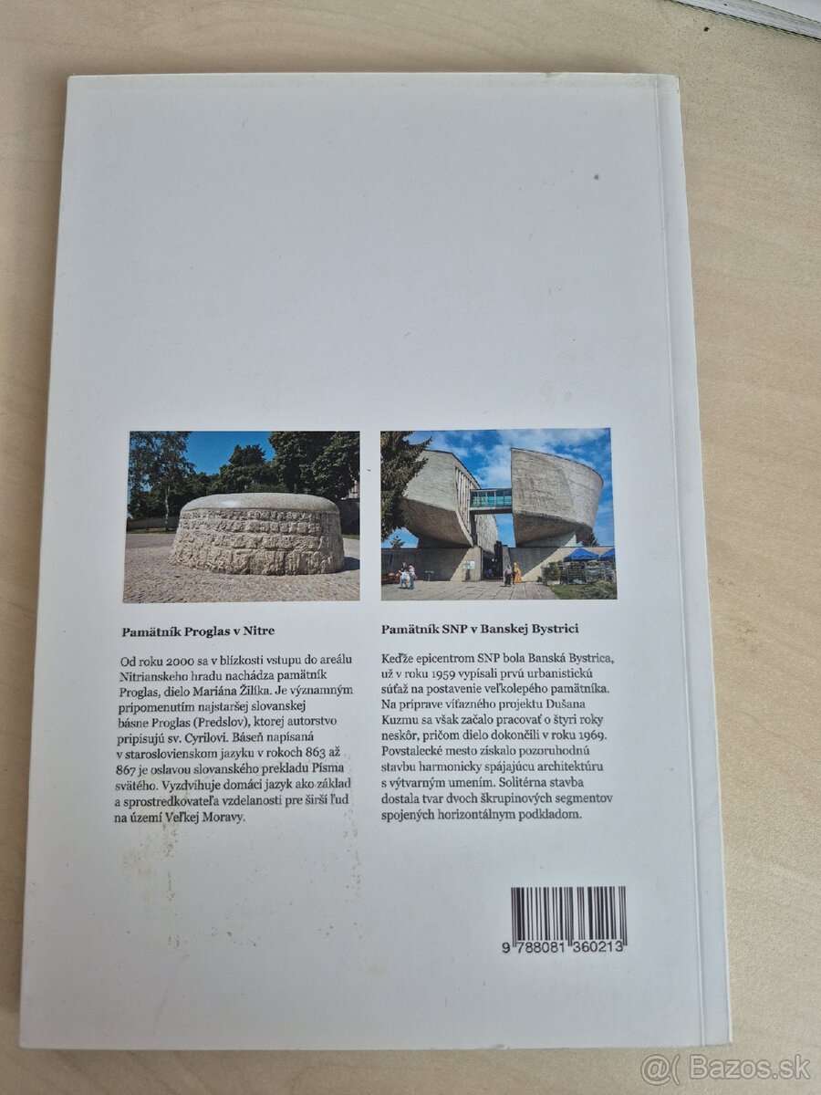 Kniha Pamätníky a pomníky - 2