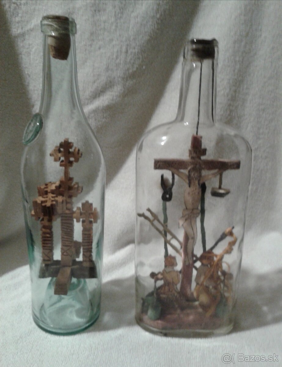Staré vkladane fľaše - 2