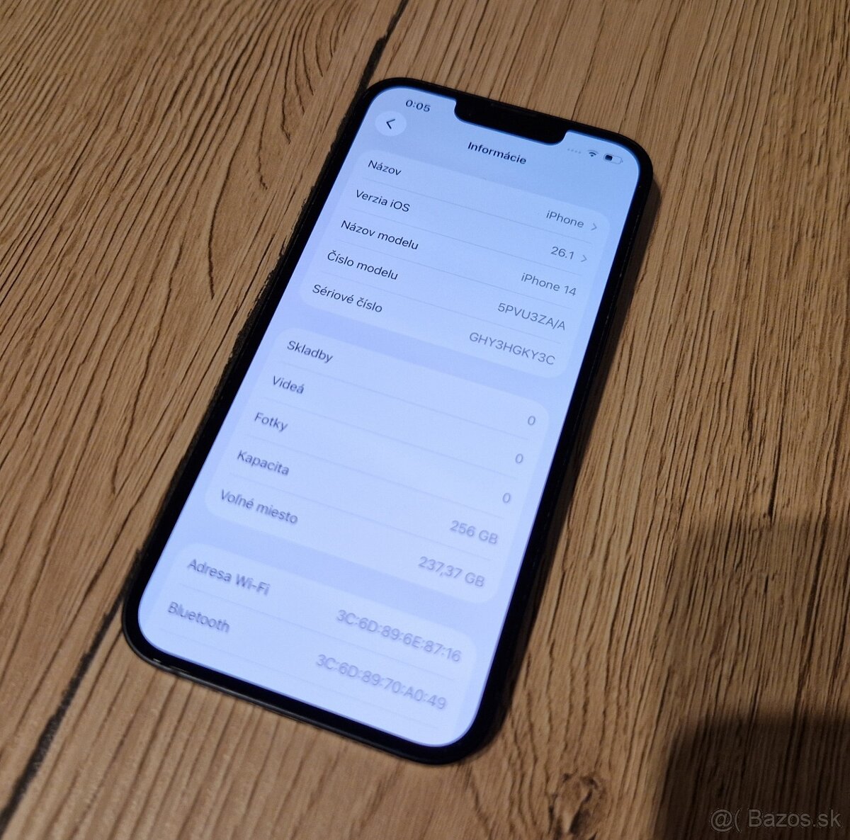 Apple iphone 14 256gb cierny - 2