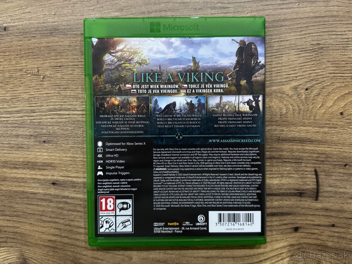 Hra Xbox One - Assassin’s Creed Valhalla - 2