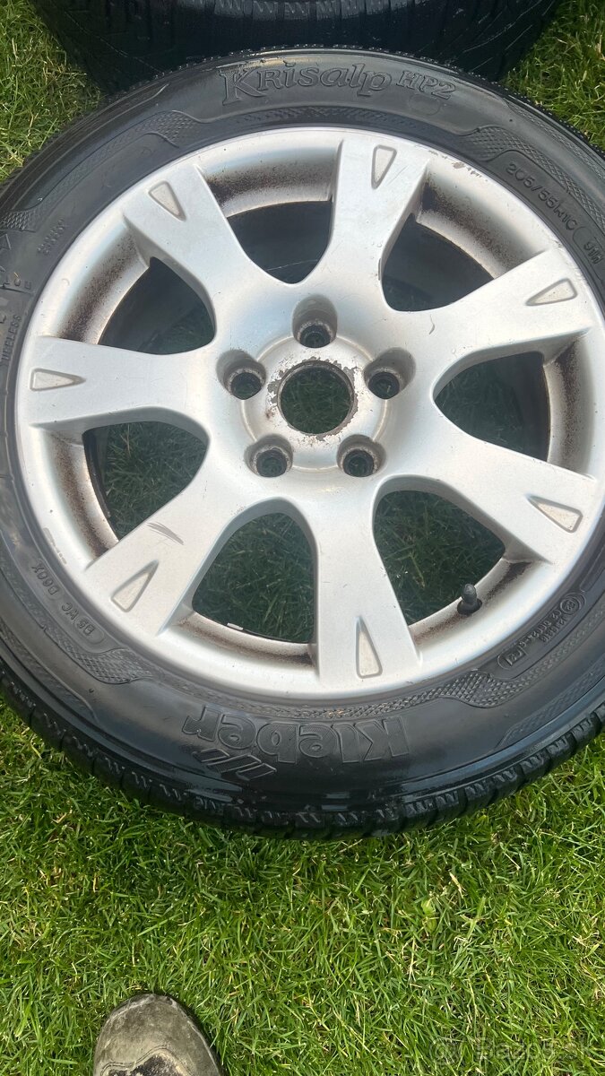 Elektróny Škoda Octavia 2 - 2