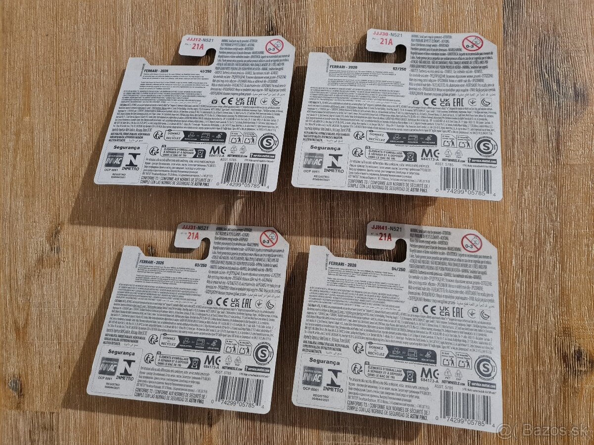 FERRARI 2026 Mini Seria - 2