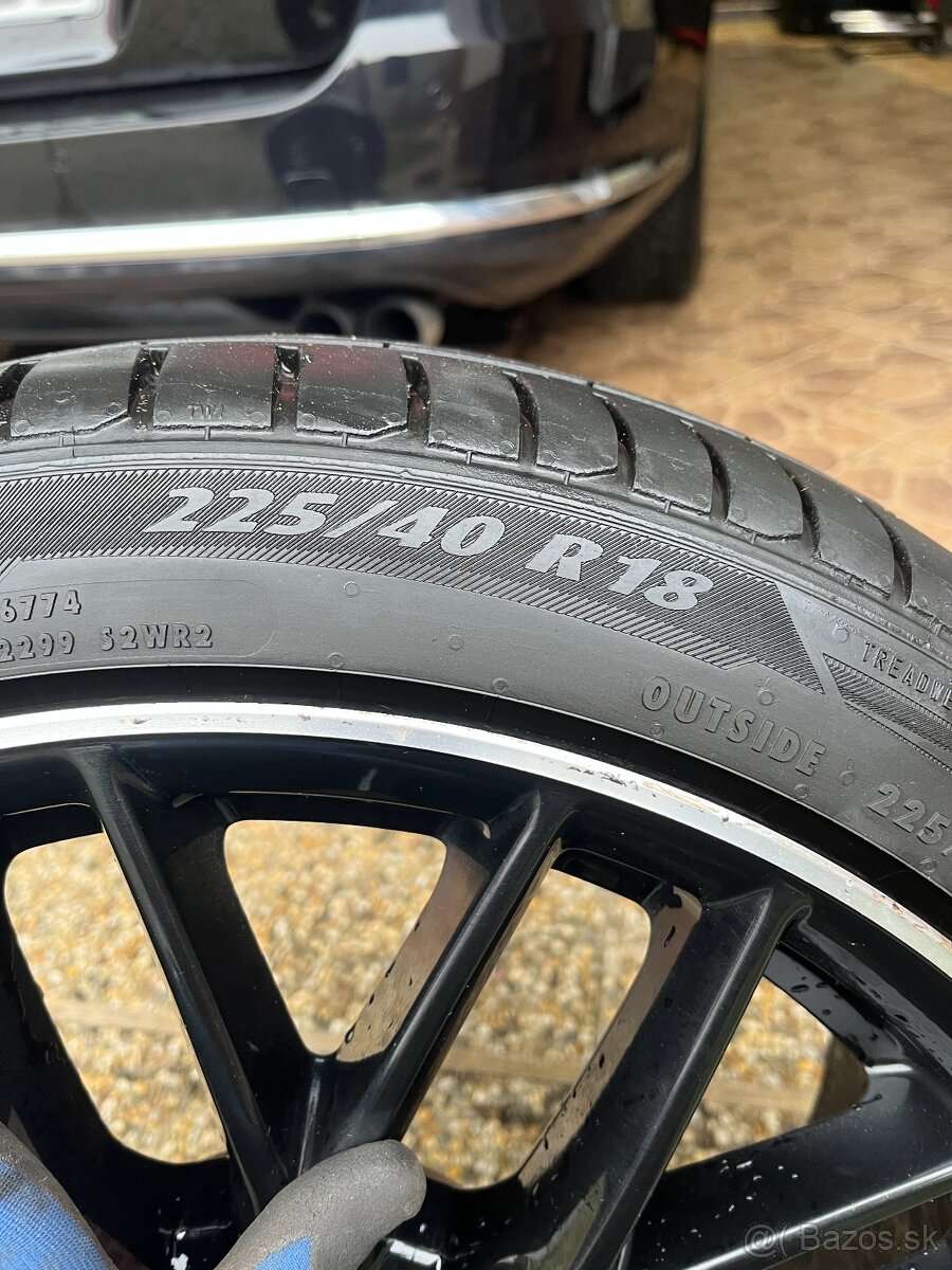 Letné pneumatiky 225/40 R18 - 2