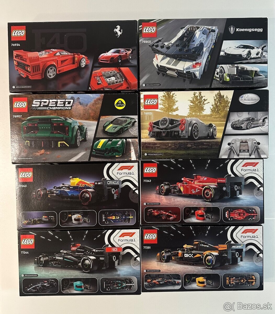 Lego Speed Champions - 2