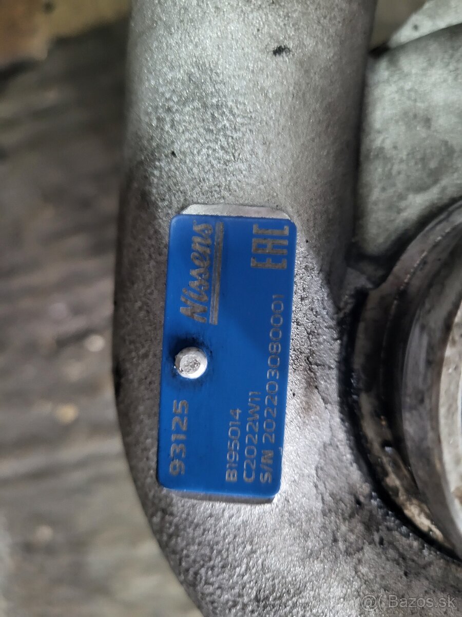 Turbo na Hyundai Santa Fe r.v.2007 - 2