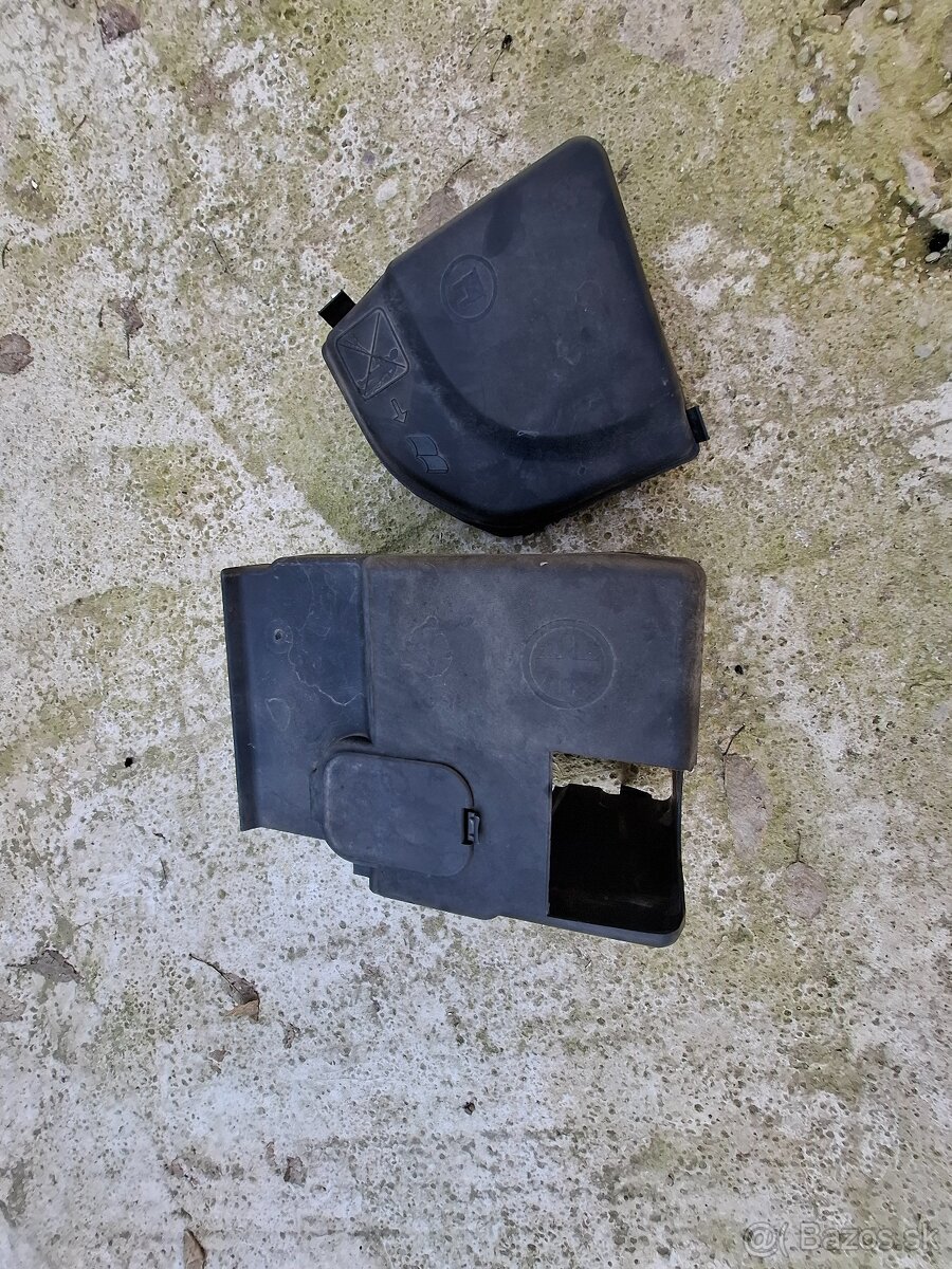 Vsacie potrubie s klapkou + kryty - 2