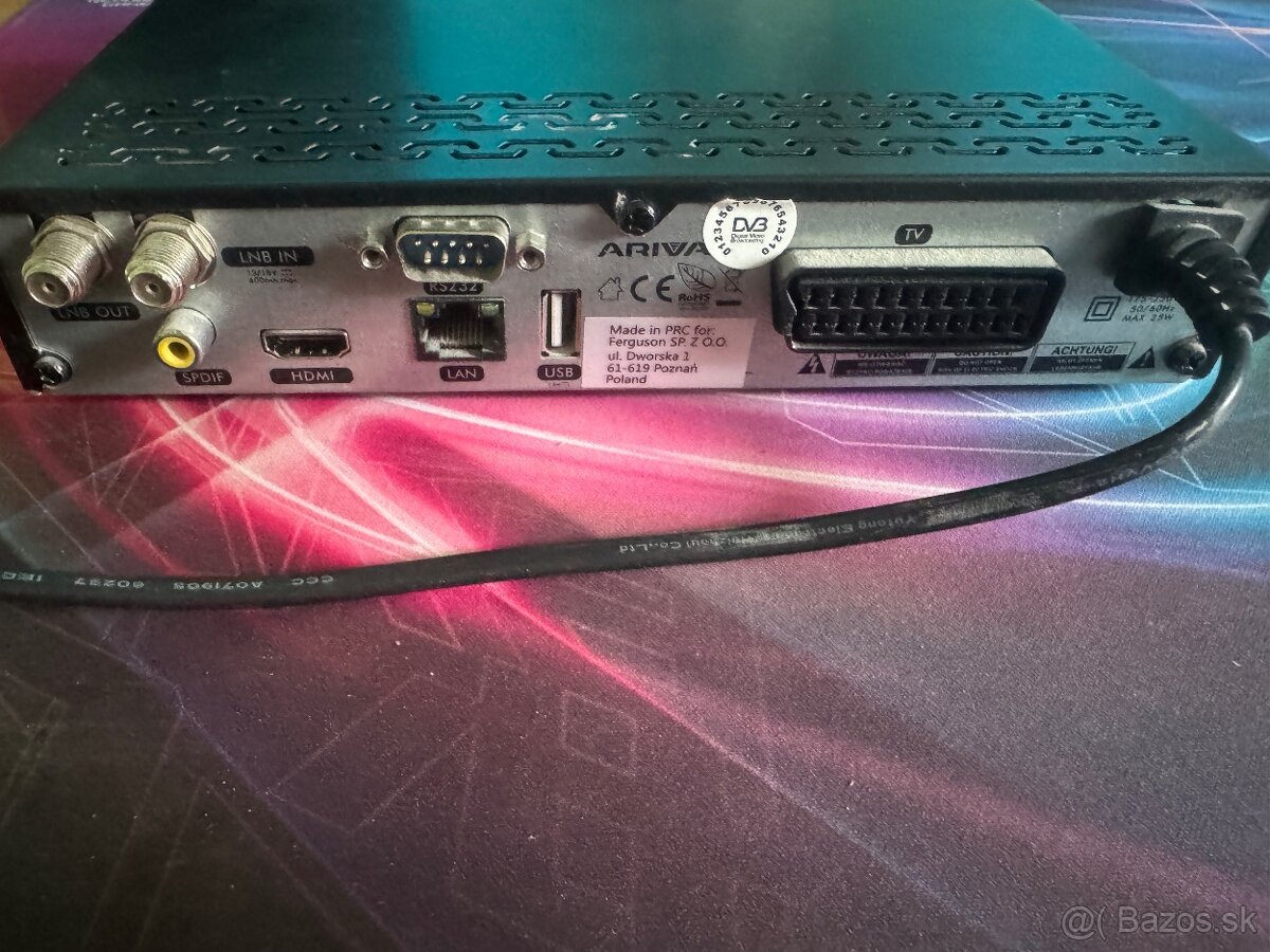 Predám Ferguson Ariva 103 prijímač - 2