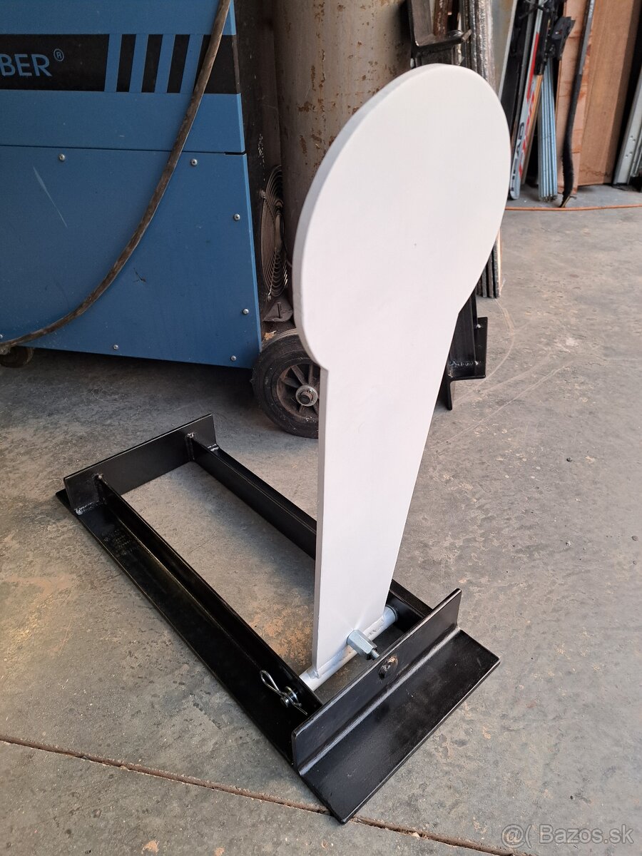 Predám Mini IPSC poppre Hardox 450 - 2