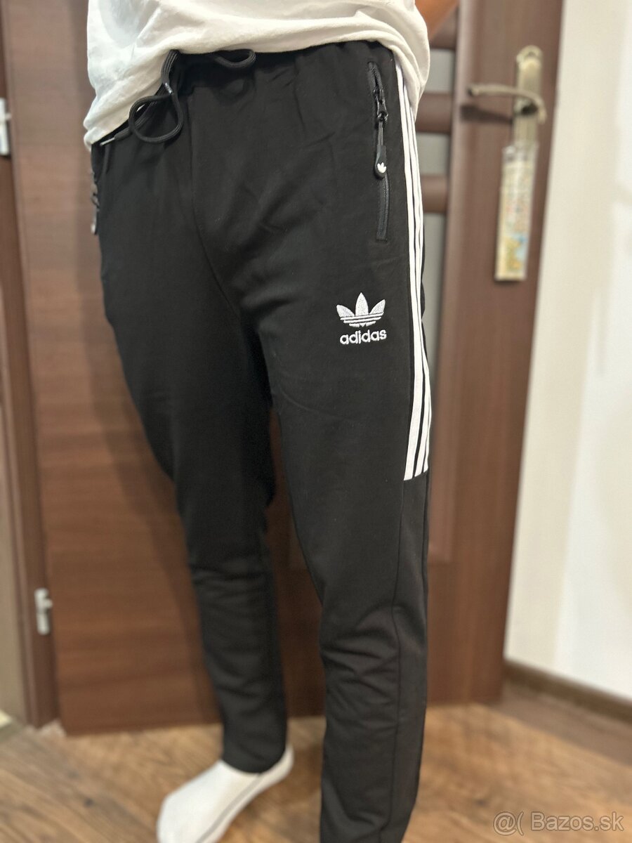 ADIDAS TEPLÁKY S,M,L,XL - 2