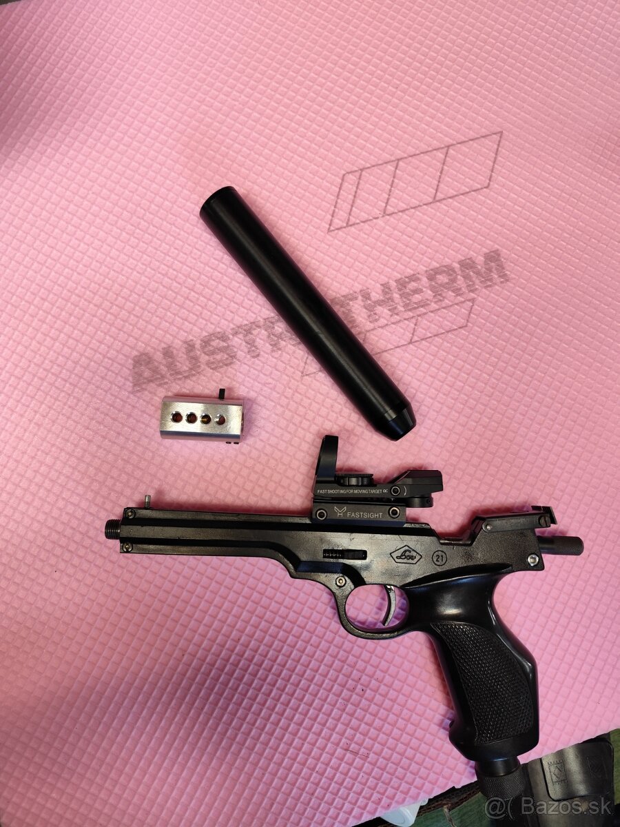 Lov 21 CO2 pištoľ 4,5mm - 2