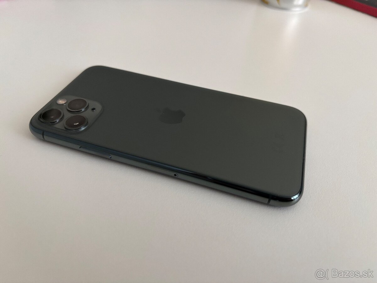 iPhone 11 pro 256 GB midnight green - 2