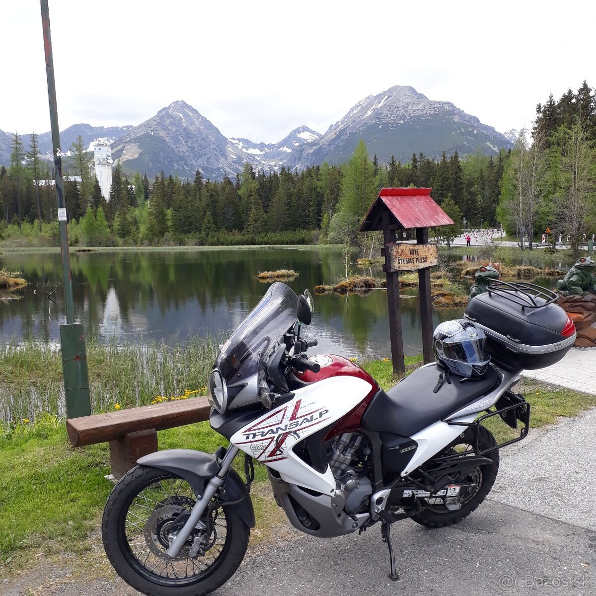 HONDA TRANSALP 700 - 2