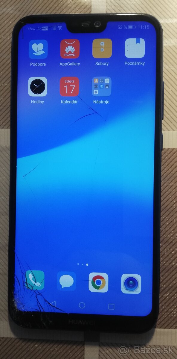 Huawei P20 Lite - 4/64/Android 9.1.0 - 2