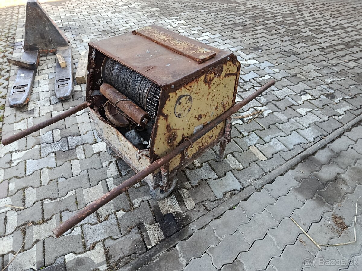 Stavebný výťah - 2