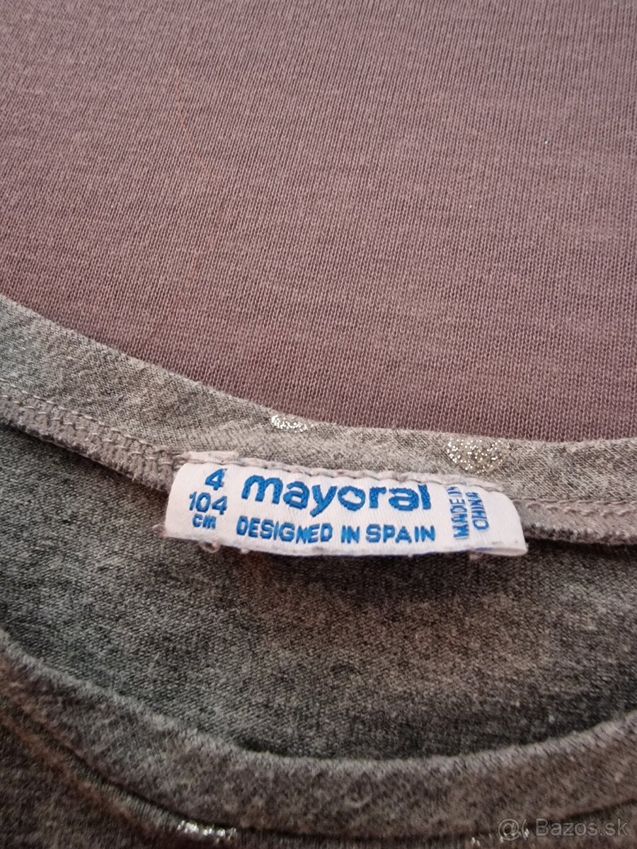 Šaty Mayoral veľkost 104 cm - 2