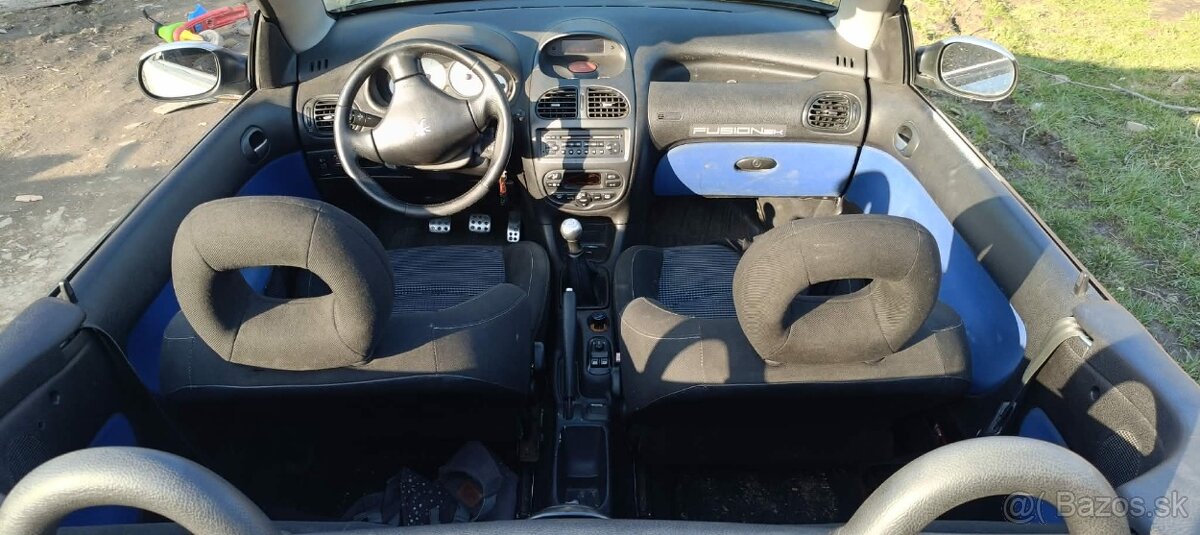 Peugeot 206cc cabrio - 2