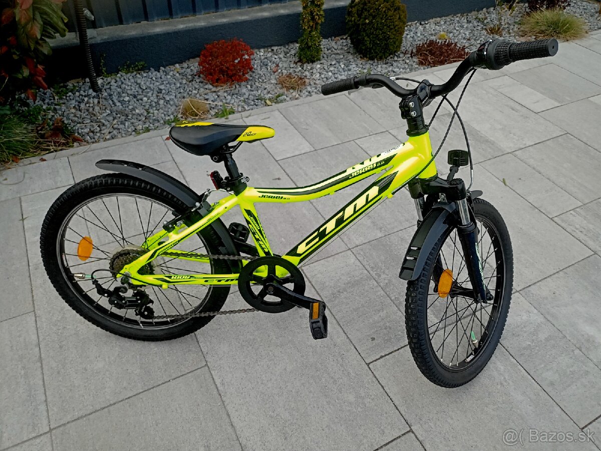 Detský Bicykel CTM Jerry 2.0 - 2