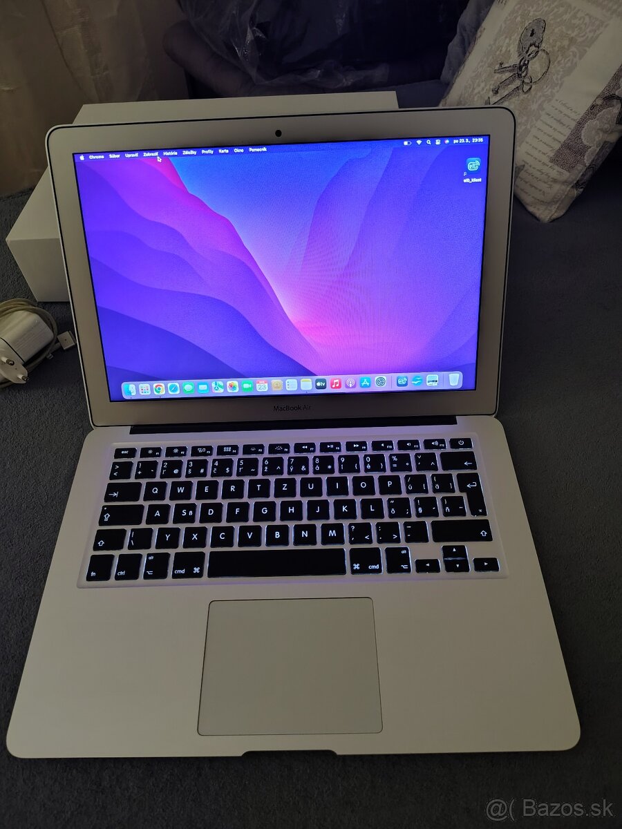 APPLE MacBook Air 13 (MQD32SL/A) - 2017 - 2