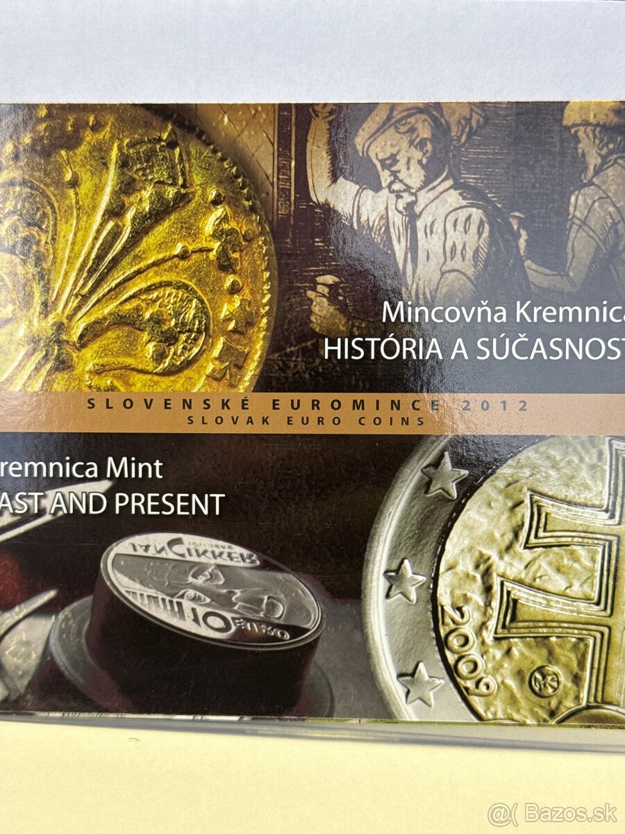 Súbor mincí 2012 Kremnica - 2