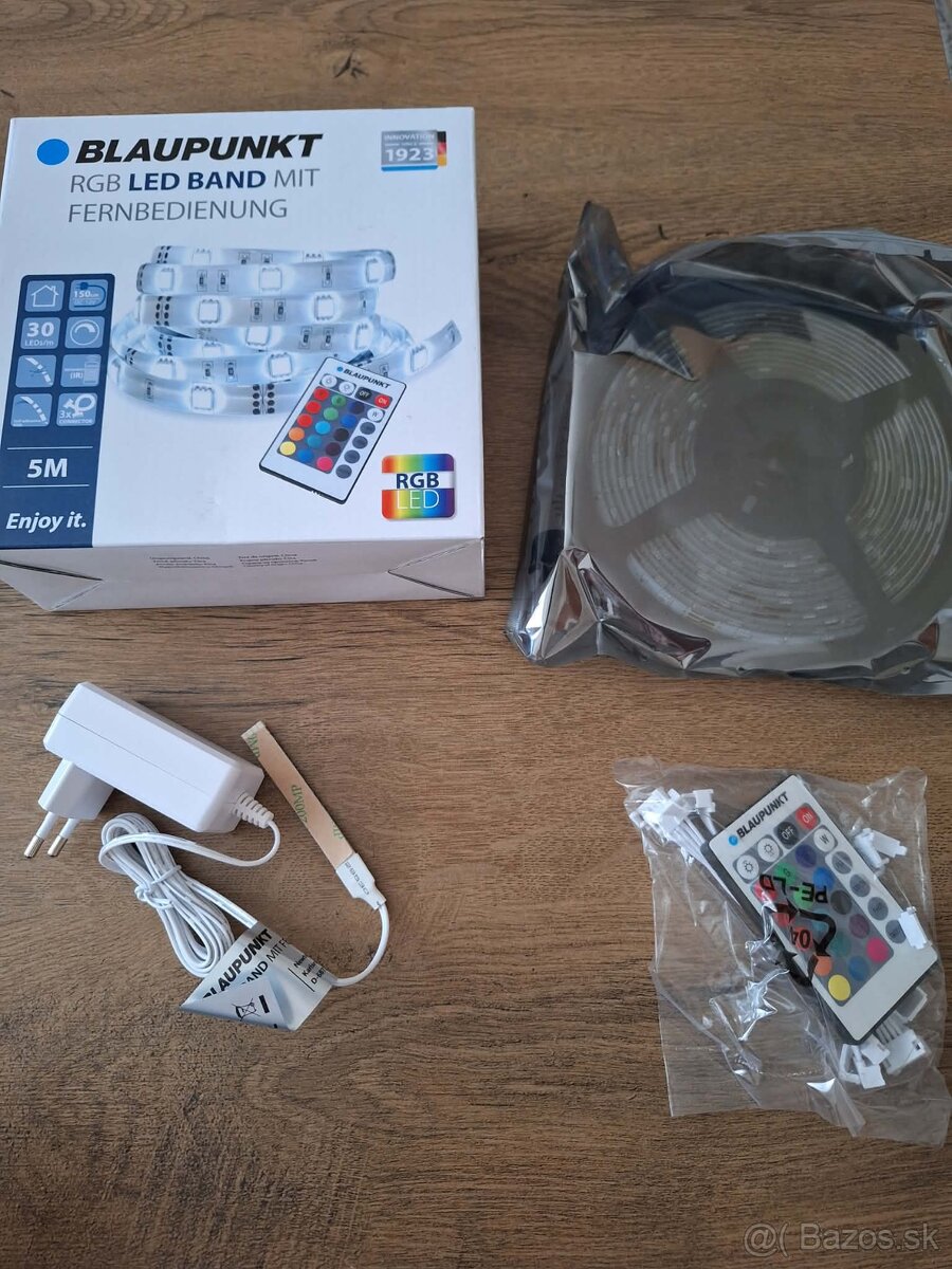 RGB LED pás BLAUPUNKT 5m - 2
